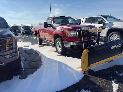 Used 2012 GMC Sierra 3500 SLE Regular Cab for sale #GM6776A - photo 1