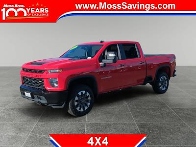 Used 2022 Chevrolet Silverado 2500 Custom Crew Cab for sale #C505951 - photo 1