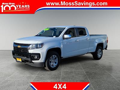 2022 Chevrolet Colorado Crew Cab 4x4 Pickup for sale #C532360 - photo 1
