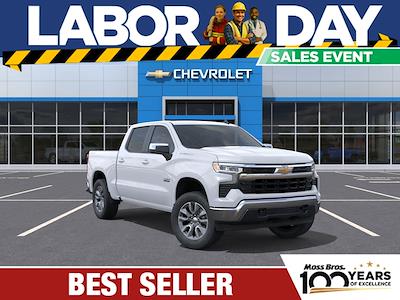 New 2026 Chevrolet Silverado 1500 LT Crew Cab 4WD Pickup for sale #C61013 - photo 1