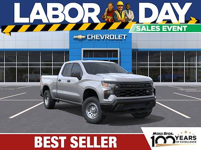 New 2026 Chevrolet Silverado 1500 Work Truck Double Cab 4WD Pickup for sale #C61030 - photo 1