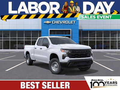 New 2026 Chevrolet Silverado 1500 Work Truck Double Cab Pickup for sale #C61051 - photo 1