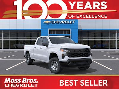 New 2026 Chevrolet Silverado 1500 Work Truck Double Cab for sale #C61051U - photo 1