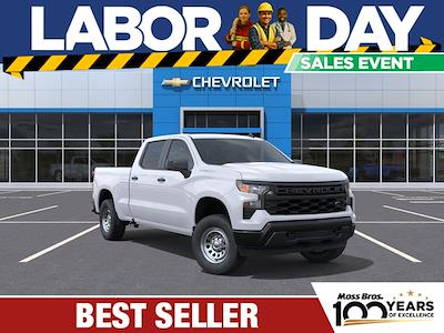 New 2026 Chevrolet Silverado 1500 Work Truck Crew Cab Pickup for sale #C61115 - photo 1
