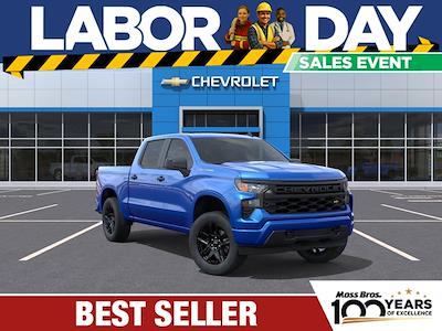 New 2026 Chevrolet Silverado 1500 Custom Crew Cab Pickup for sale #C61122 - photo 1