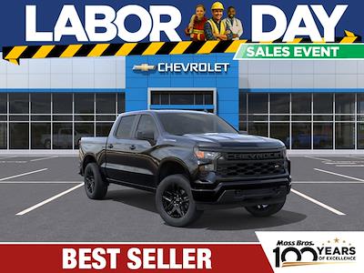New 2026 Chevrolet Silverado 1500 Custom Crew Cab Pickup for sale #C61123 - photo 1