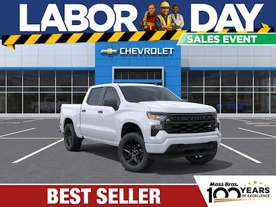 New 2026 Chevrolet Silverado 1500 Custom Crew Cab Pickup for sale #C61124 - photo 1