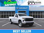 New 2025 Chevrolet Silverado 1500 Work Truck Regular Cab Pickup for sale #C61135 - photo 1