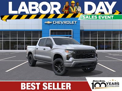New 2026 Chevrolet Silverado 1500 Custom Crew Cab Pickup for sale #C61147 - photo 1