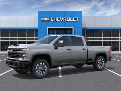 New 2026 Chevrolet Silverado 2500 Custom Crew Cab 4WD Pickup for sale #C61161D - photo 2