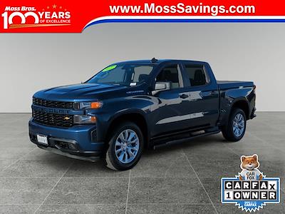Used 2022 Chevrolet Silverado 1500 Custom Crew Cab for sale #C612541 - photo 1