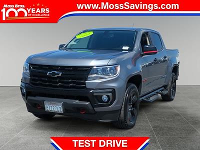 Used 2022 Chevrolet Colorado LT Crew Cab for sale #C613071 - photo 1