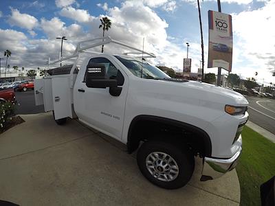 New 2026 Chevrolet Silverado 2500 Regular Cab Harbor 8' 2" Service Truck for sale #C61320 - photo 1