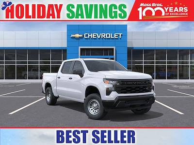 New 2026 Chevrolet Silverado 1500 Work Truck Crew Cab for sale #C61360 - photo 1