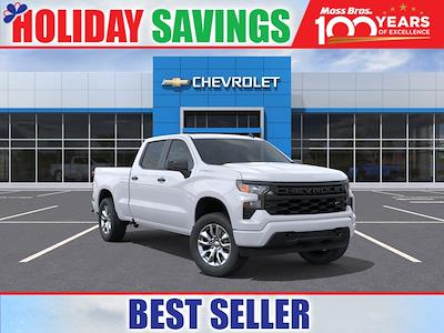 New 2026 Chevrolet Silverado 1500 Custom Crew Cab for sale #C61381 - photo 1