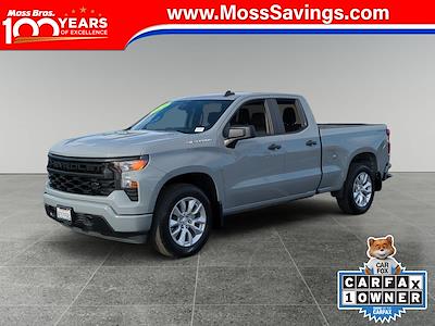 Used 2024 Chevrolet Silverado 1500 Custom Double Cab for sale #C613903 - photo 1
