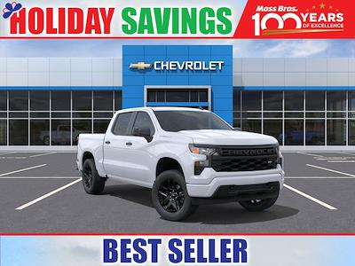 New 2026 Chevrolet Silverado 1500 Custom Crew Cab for sale #C61403 - photo 1