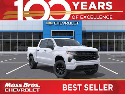 New 2026 Chevrolet Silverado 1500 Custom Crew Cab for sale #C61423 - photo 1
