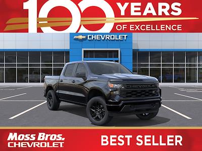 New 2026 Chevrolet Silverado 1500 Custom Crew Cab for sale #C61424 - photo 1