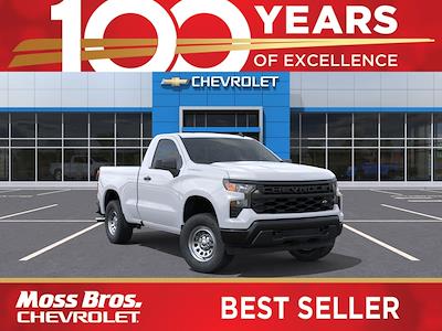 New 2026 Chevrolet Silverado 1500 Work Truck Regular Cab for sale #C61474 - photo 1