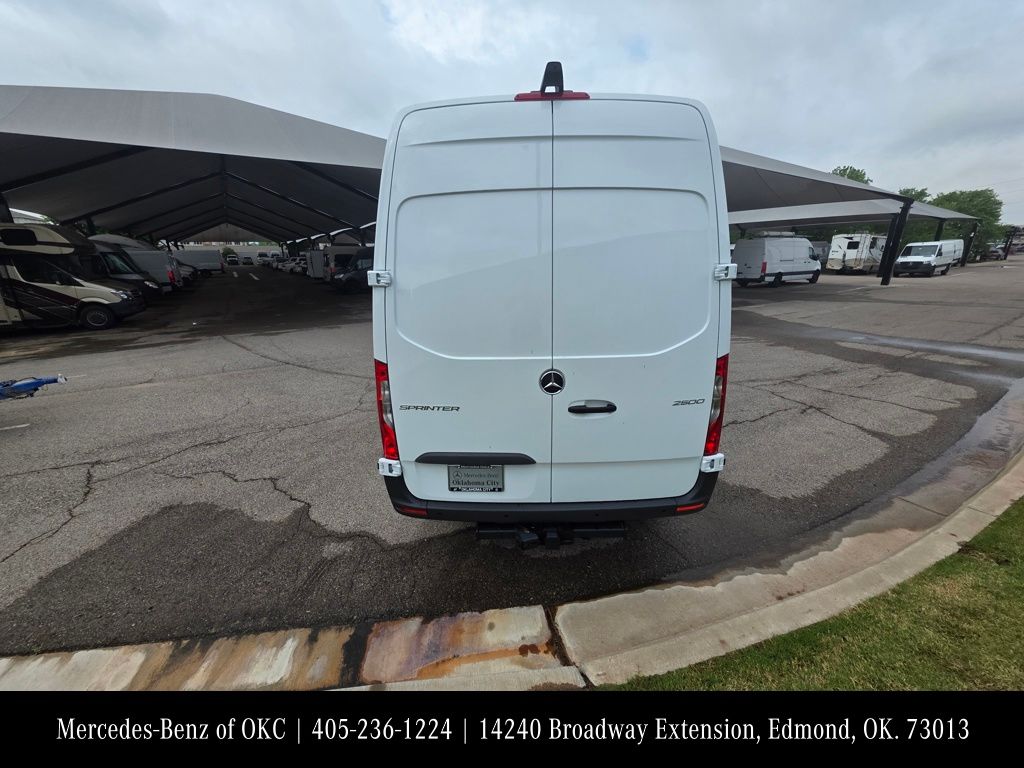 New 2026 Mercedes-Benz Sprinter 2500 - photo 5