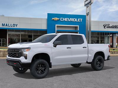 New 2026 Chevrolet Silverado 1500 Custom Crew Cab for sale #T1885 - photo 1