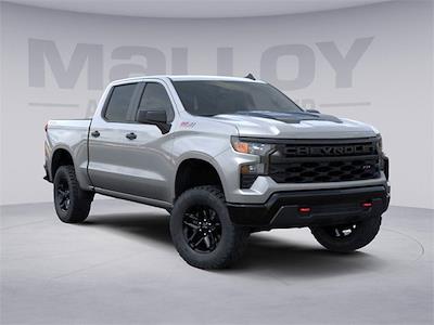 New 2026 Chevrolet Silverado 1500 Custom Crew Cab for sale #181091 - photo 1