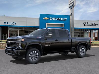 New 2025 Chevrolet Silverado 2500 Custom Crew Cab 4WD Pickup for sale #T1151 - photo 2