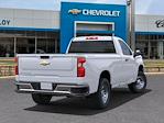 New 2025 Chevrolet Silverado 1500 Work Truck Regular Cab 4WD Pickup for sale #T1090 - photo 4