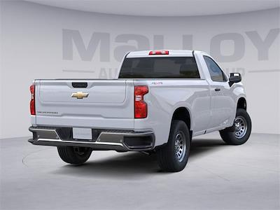 New 2025 Chevrolet Silverado 1500 Work Truck Regular Cab for sale #T1093 - photo 2