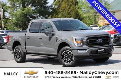 Used 2021 Ford F-150 XL SuperCrew Cab 4x4 Pickup for sale #317795A - photo 1