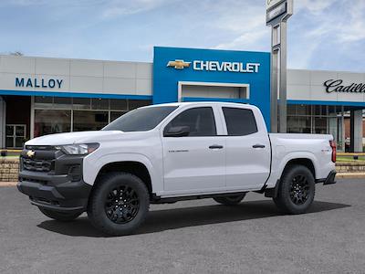 New 2025 Chevrolet Colorado Work Truck Crew Cab 4WD Pickup for sale #T1051 - photo 2