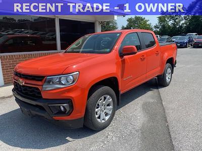Used 2021 Chevrolet Colorado LT Crew Cab 4WD Pickup for sale #T1192C - photo 1
