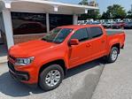 Used 2021 Chevrolet Colorado LT Crew Cab 4WD Pickup for sale #T1192C - photo 4