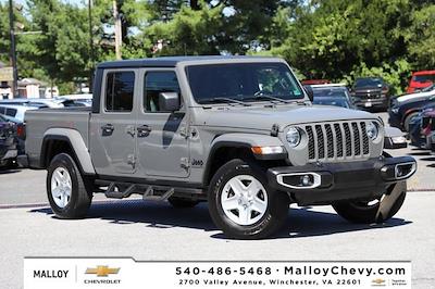 Used 2021 Jeep Gladiator Sport Crew Cab for sale #T1388B - photo 1