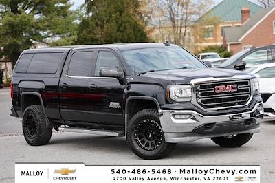 Used 2017 GMC Sierra 1500 SLE Crew Cab for sale #T1448A - photo 1