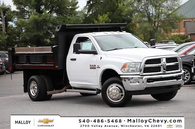 Used 2015 Ram 3500 Regular Cab 4WD Dump Truck for sale #T1739A - photo 1
