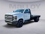 2024 Chevrolet Silverado 5500 Regular Cab DRW RWD Flatbed Truck for sale #T1761A - photo 1
