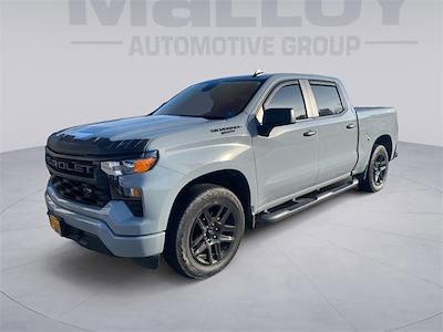 Used 2024 Chevrolet Silverado 1500 Custom Crew Cab for sale #T1834A - photo 1