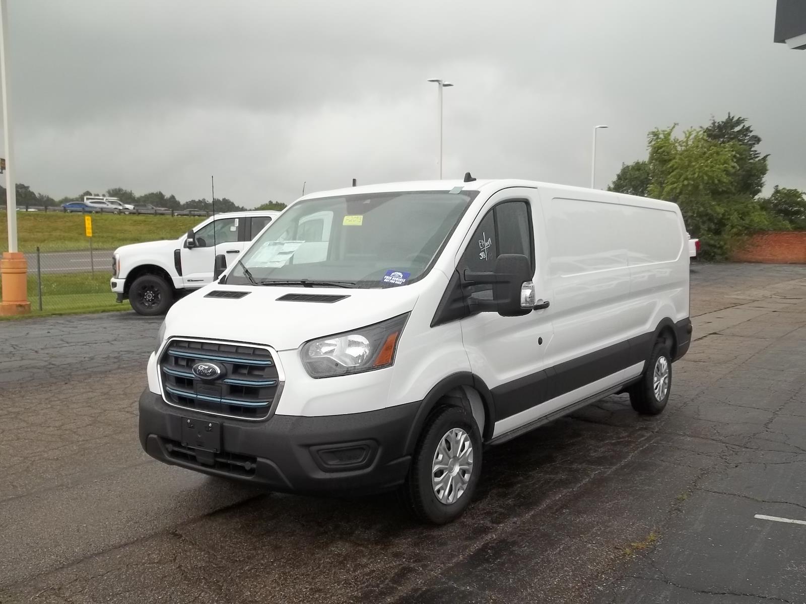 New 2023 Ford E-Transit 350 Low Roof Empty Cargo Van - photo 1