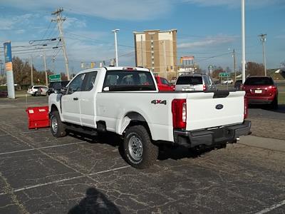 New 2024 Ford F-350 XL Super Cab 4x4 Plow Truck Western Straight Plow Pro Plus for sale #F2154 - photo 2