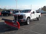 New 2024 Ford F-350 XL Super Cab 4x4 Plow Truck Western Straight Plow Pro Plus for sale #F2154 - photo 1