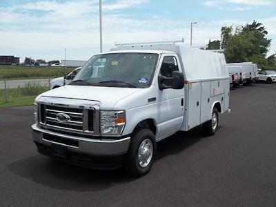 New 2025 Ford E-350 11' Reading Aluminum Service Utility Van for sale #F2170 - photo 1