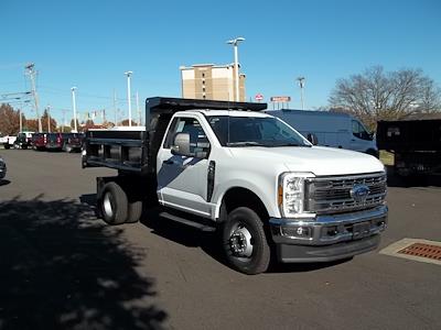2025 Ford F-350 Regular Cab DRW 4WD Air-Flo Dump Truck for sale #F2242 - photo 1