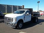 New 2025 Ford F-350 Regular Cab 4WD 9' Air-Flo Dump Truck for sale #F2242 - photo 3