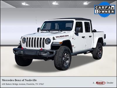 Used 2020 Jeep Gladiator Rubicon Crew Cab for sale #SLL181865 - photo 1
