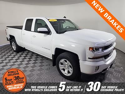 2017 Chevrolet Silverado 1500 Double Cab 4x4 Pickup for sale #51823B - photo 1