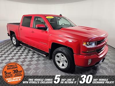 2018 Chevrolet Silverado 1500 Crew Cab 4WD Pickup for sale #51854A - photo 1