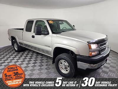 2006 Chevrolet Silverado 2500 Extended Cab 4x4 Pickup for sale #51879B - photo 1