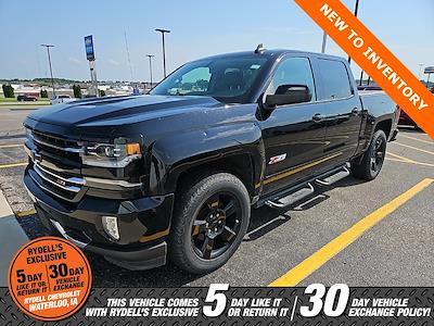 2017 Chevrolet Silverado 1500 Crew Cab 4x4 Pickup for sale #51915A - photo 1